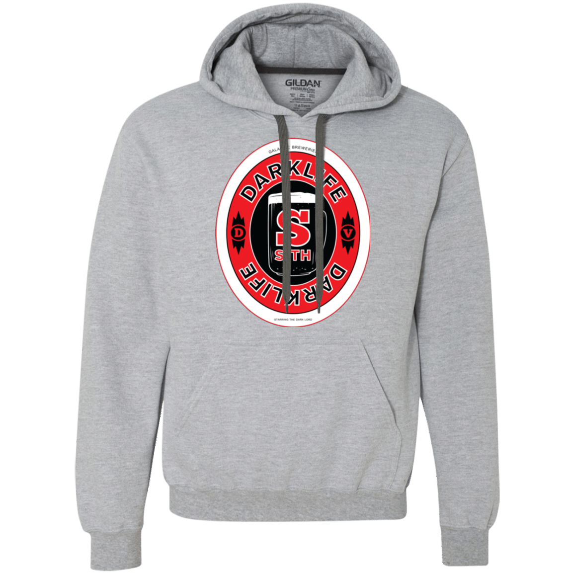 Sweatshirts Sport Grey / Small Darklife Premium Fleece Hoodie