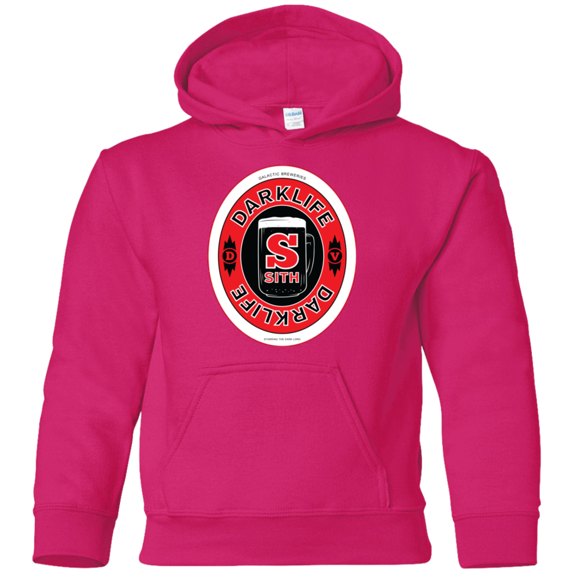 Sweatshirts Heliconia / YS Darklife Youth Hoodie