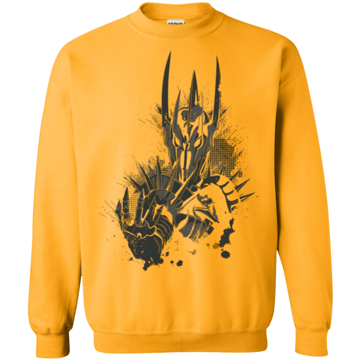 Sweatshirts Gold / Small Darklord Crewneck Sweatshirt