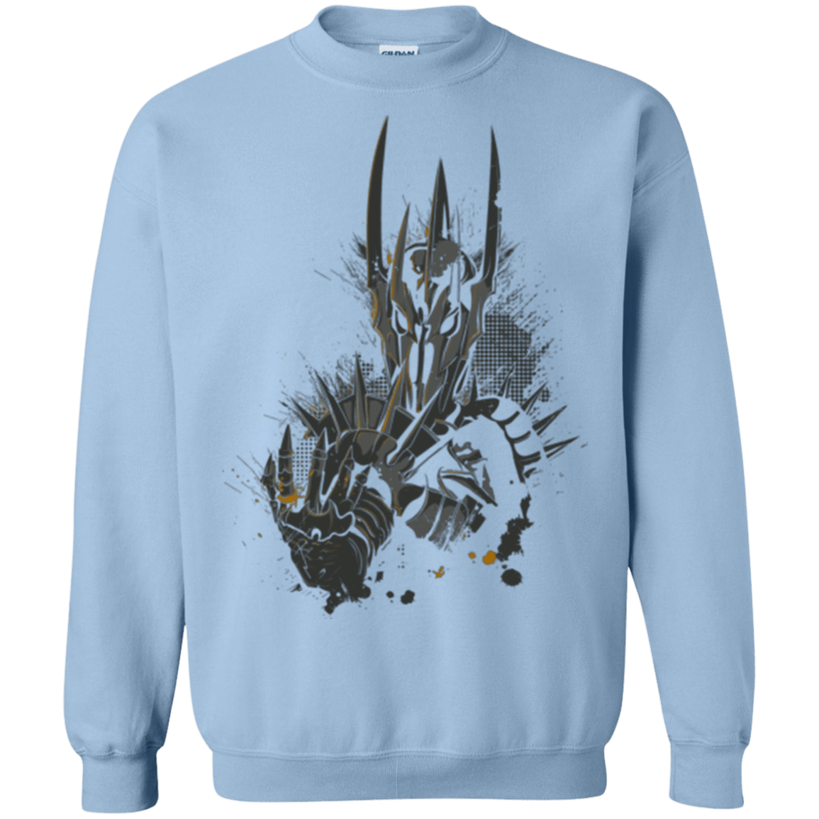 Sweatshirts Light Blue / Small Darklord Crewneck Sweatshirt