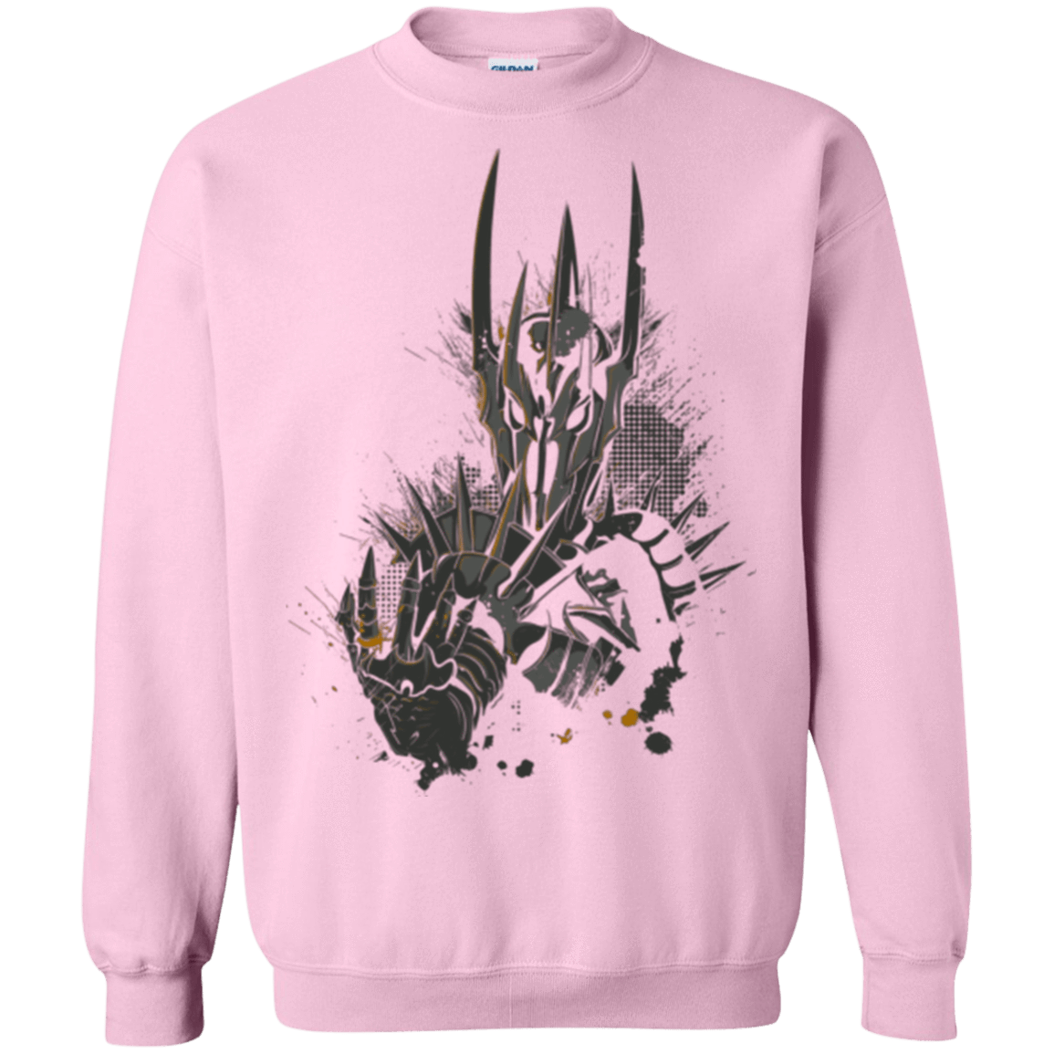 Sweatshirts Light Pink / Small Darklord Crewneck Sweatshirt