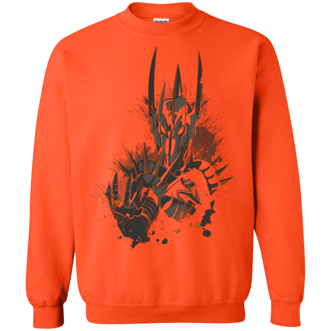 Sweatshirts Orange / Small Darklord Crewneck Sweatshirt