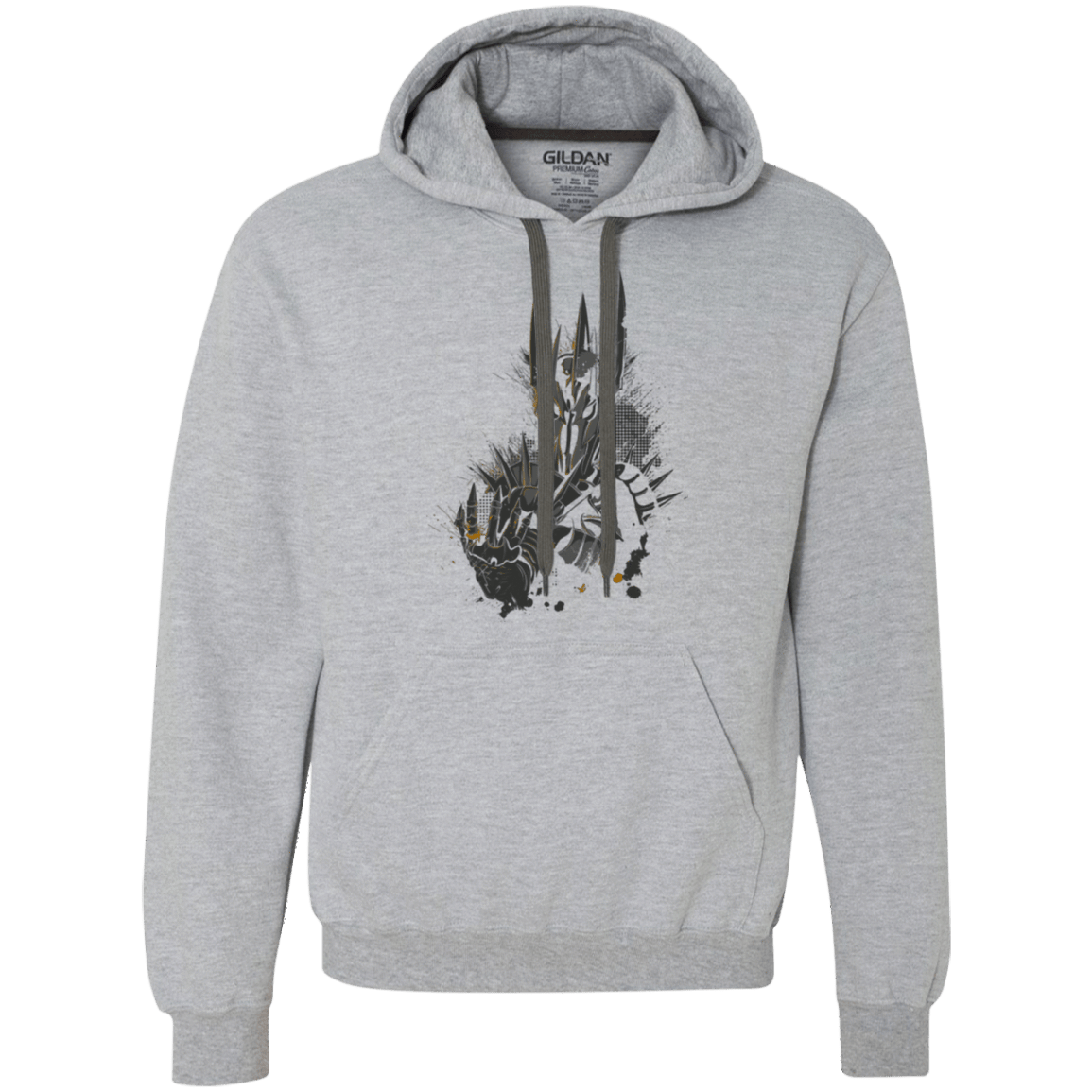 Sweatshirts Sport Grey / Small Darklord Premium Fleece Hoodie