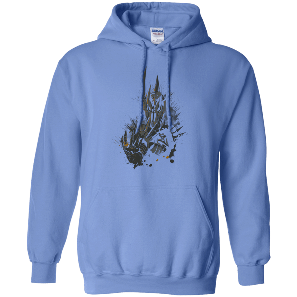 Sweatshirts Carolina Blue / Small Darklord Pullover Hoodie
