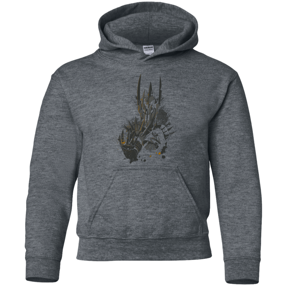 Sweatshirts Dark Heather / YS Darklord Youth Hoodie