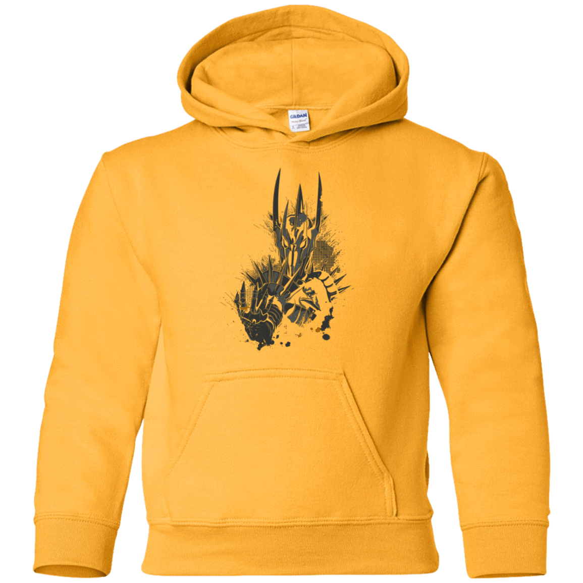 Sweatshirts Gold / YS Darklord Youth Hoodie