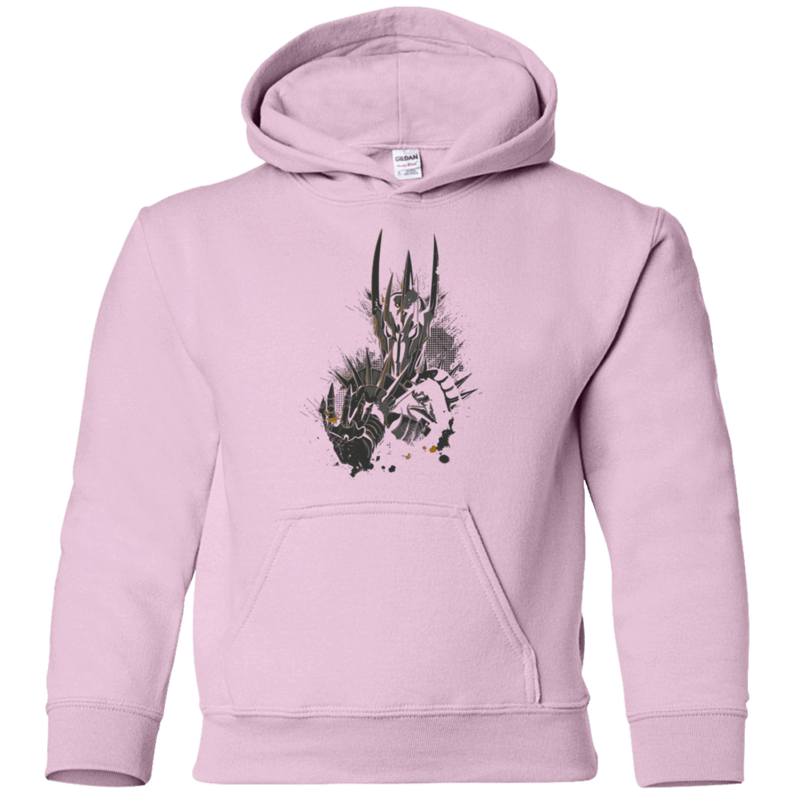 Sweatshirts Light Pink / YS Darklord Youth Hoodie