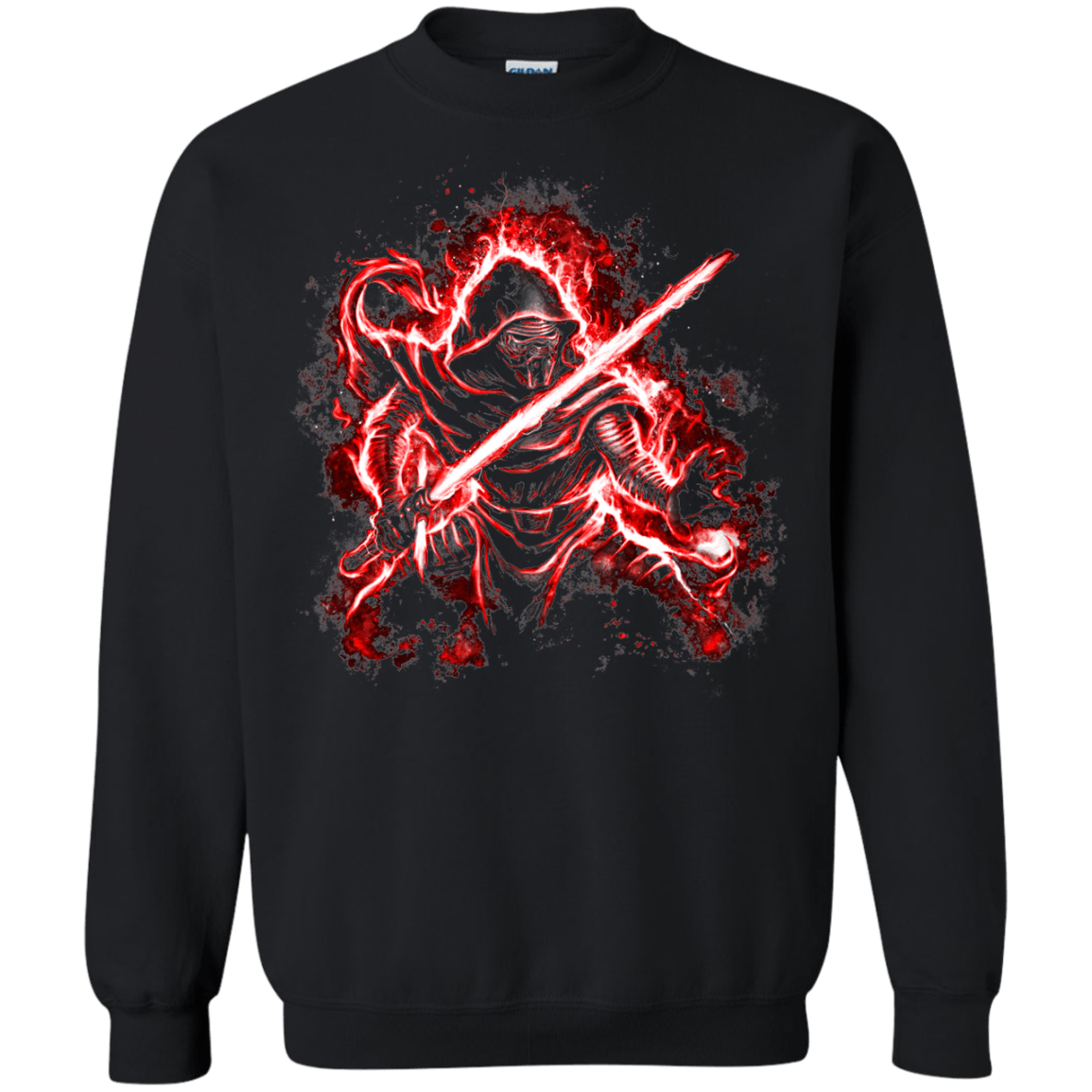 Sweatshirts Black / Small Darkness (1) Crewneck Sweatshirt
