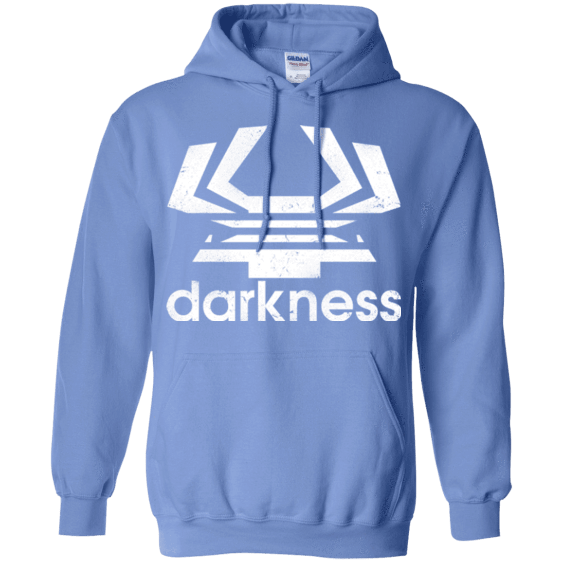 Sweatshirts Carolina Blue / Small Darkness (2) Pullover Hoodie