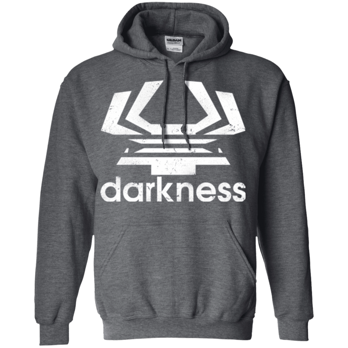 Sweatshirts Dark Heather / Small Darkness (2) Pullover Hoodie