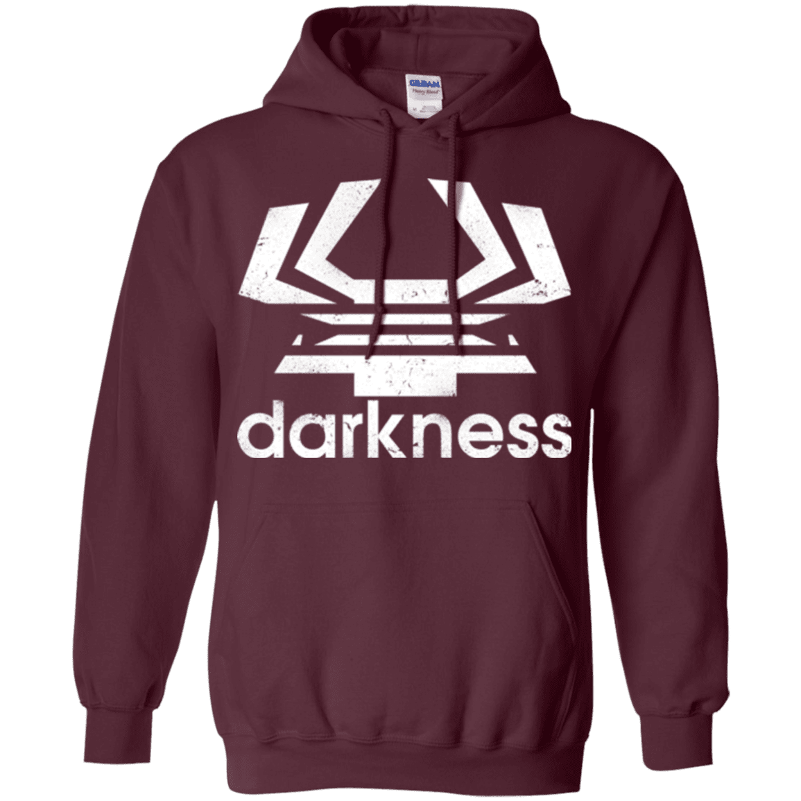 Sweatshirts Maroon / Small Darkness (2) Pullover Hoodie
