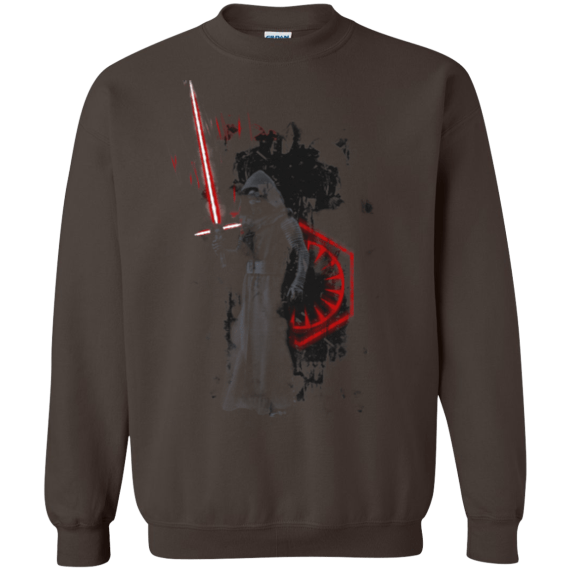 Sweatshirts Dark Chocolate / Small Darkness Crewneck Sweatshirt