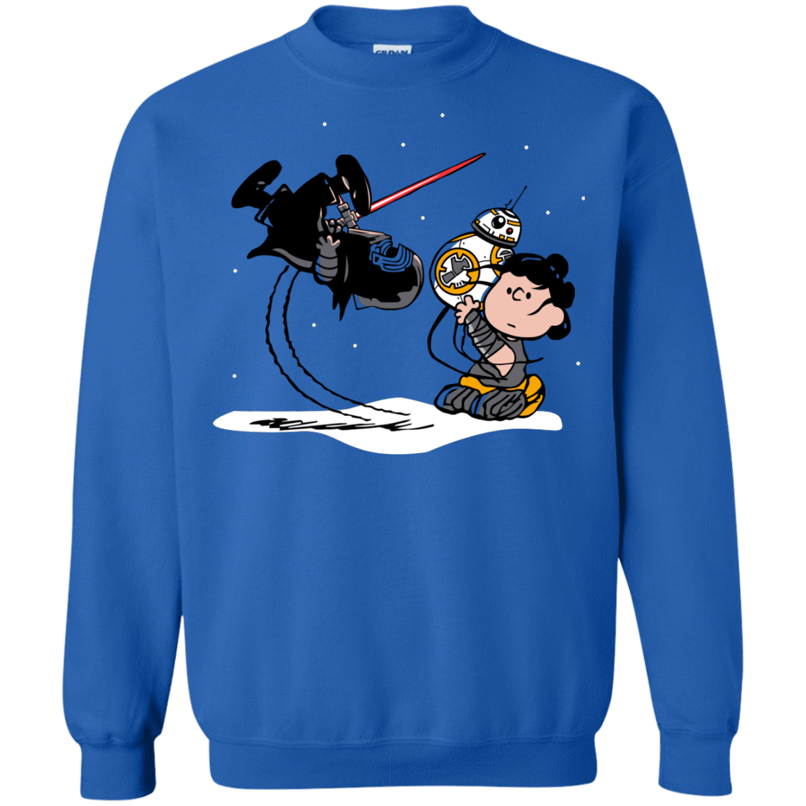 Sweatshirts Royal / Small Darkness Falls Crewneck Sweatshirt
