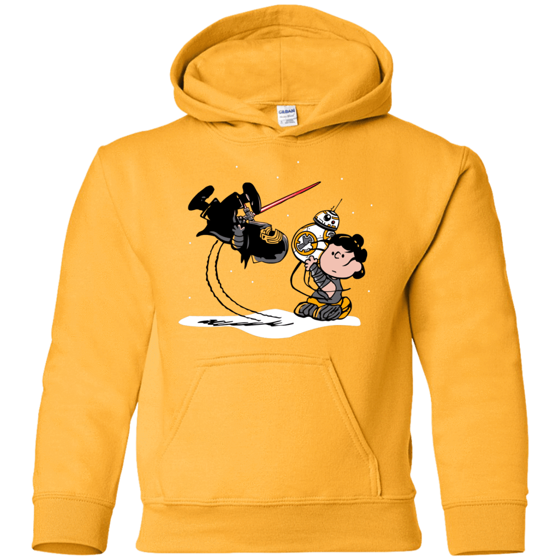 Sweatshirts Gold / YS Darkness Falls Youth Hoodie