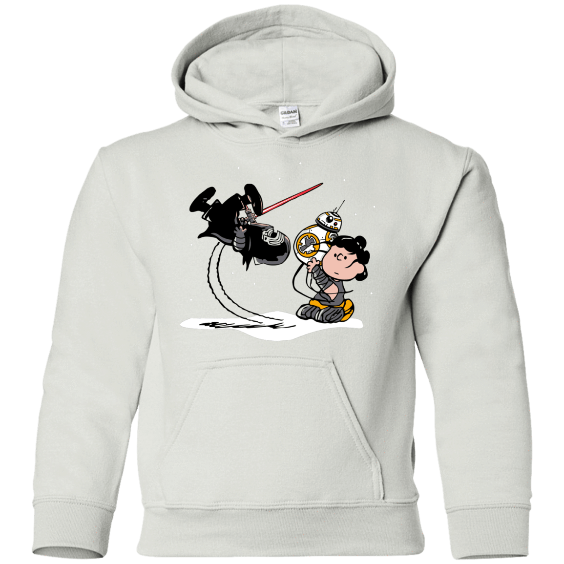Sweatshirts White / YS Darkness Falls Youth Hoodie