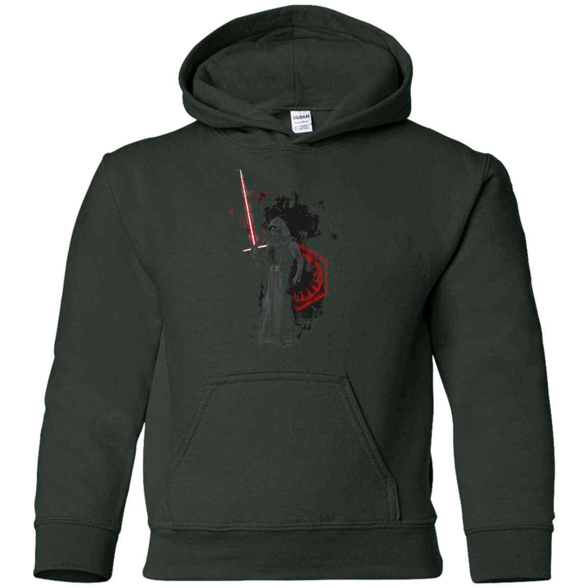 Sweatshirts Forest Green / YS Darkness Youth Hoodie