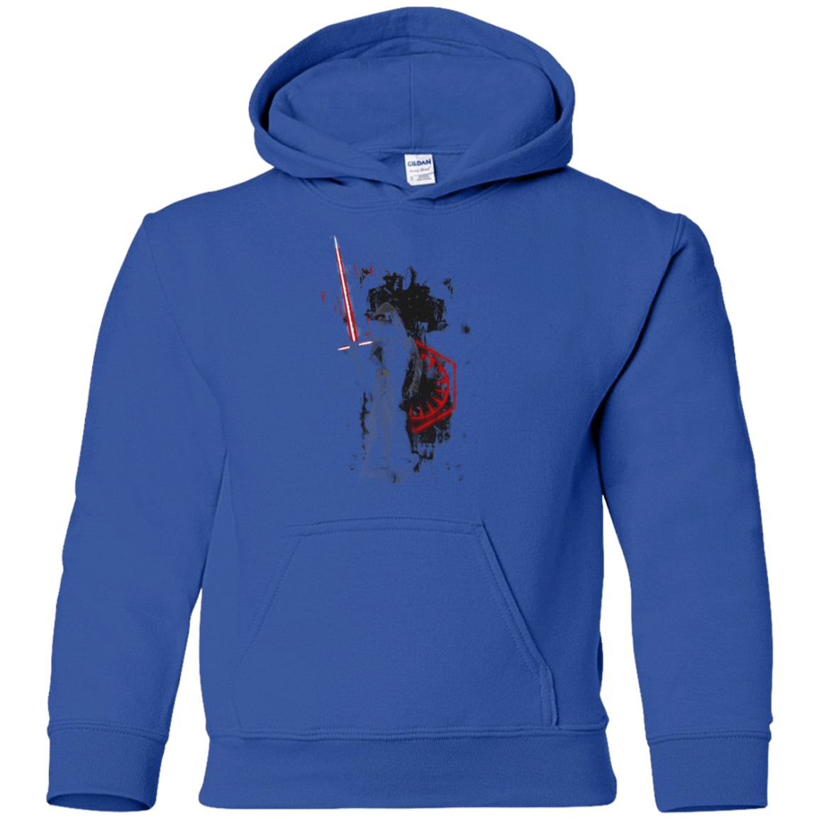 Sweatshirts Royal / YS Darkness Youth Hoodie