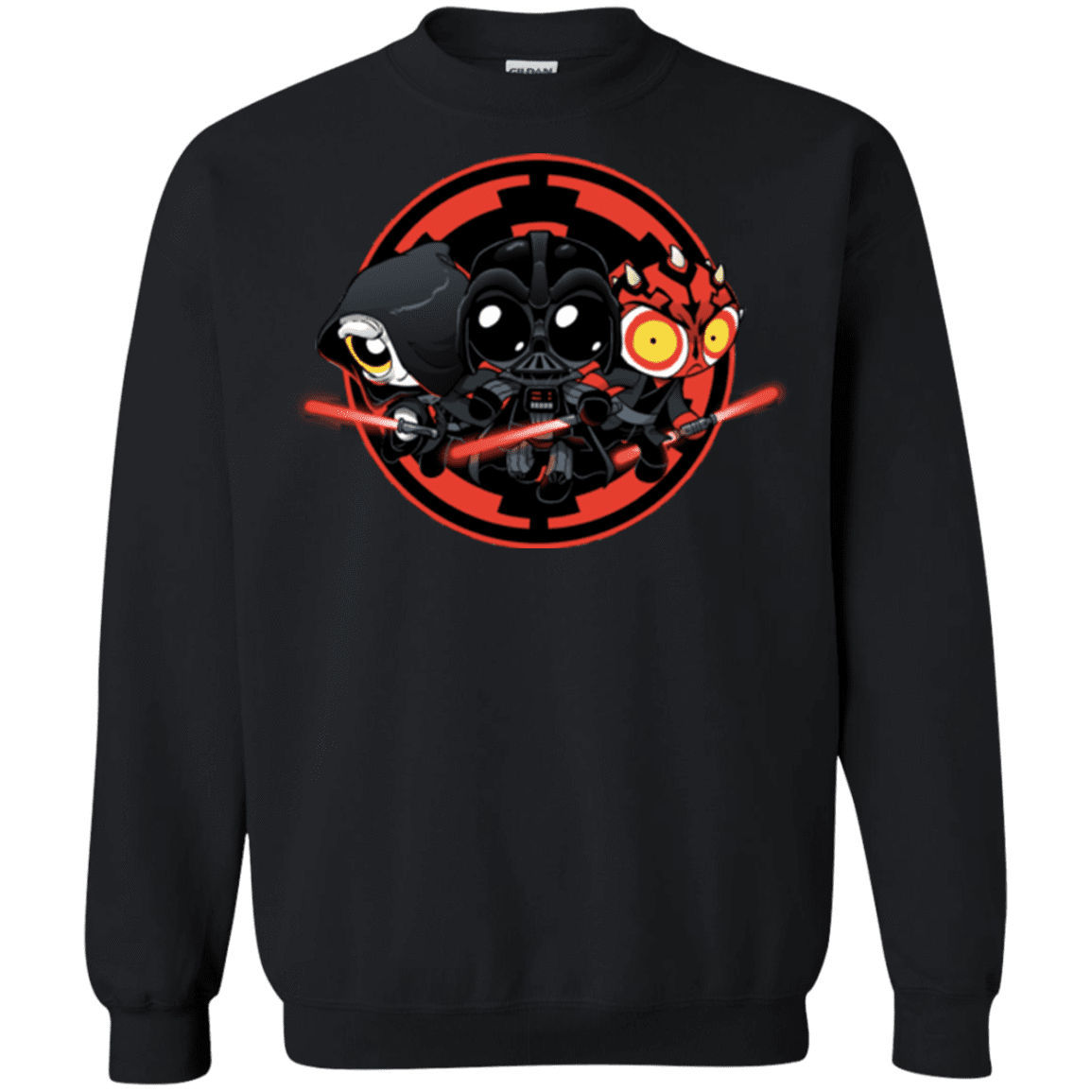 Sweatshirts Black / Small Darkside (1) Crewneck Sweatshirt