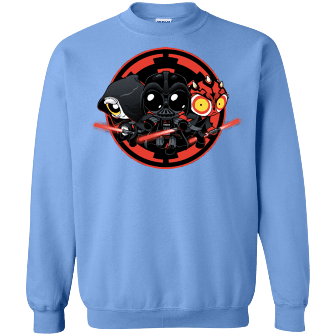 Sweatshirts Carolina Blue / Small Darkside (1) Crewneck Sweatshirt