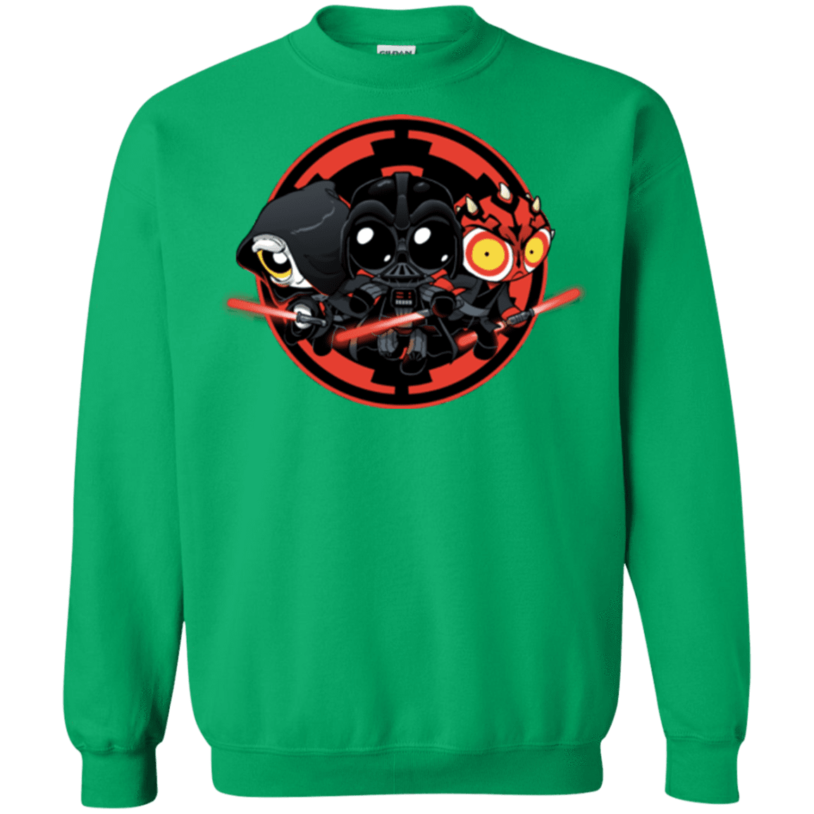 Sweatshirts Irish Green / Small Darkside (1) Crewneck Sweatshirt