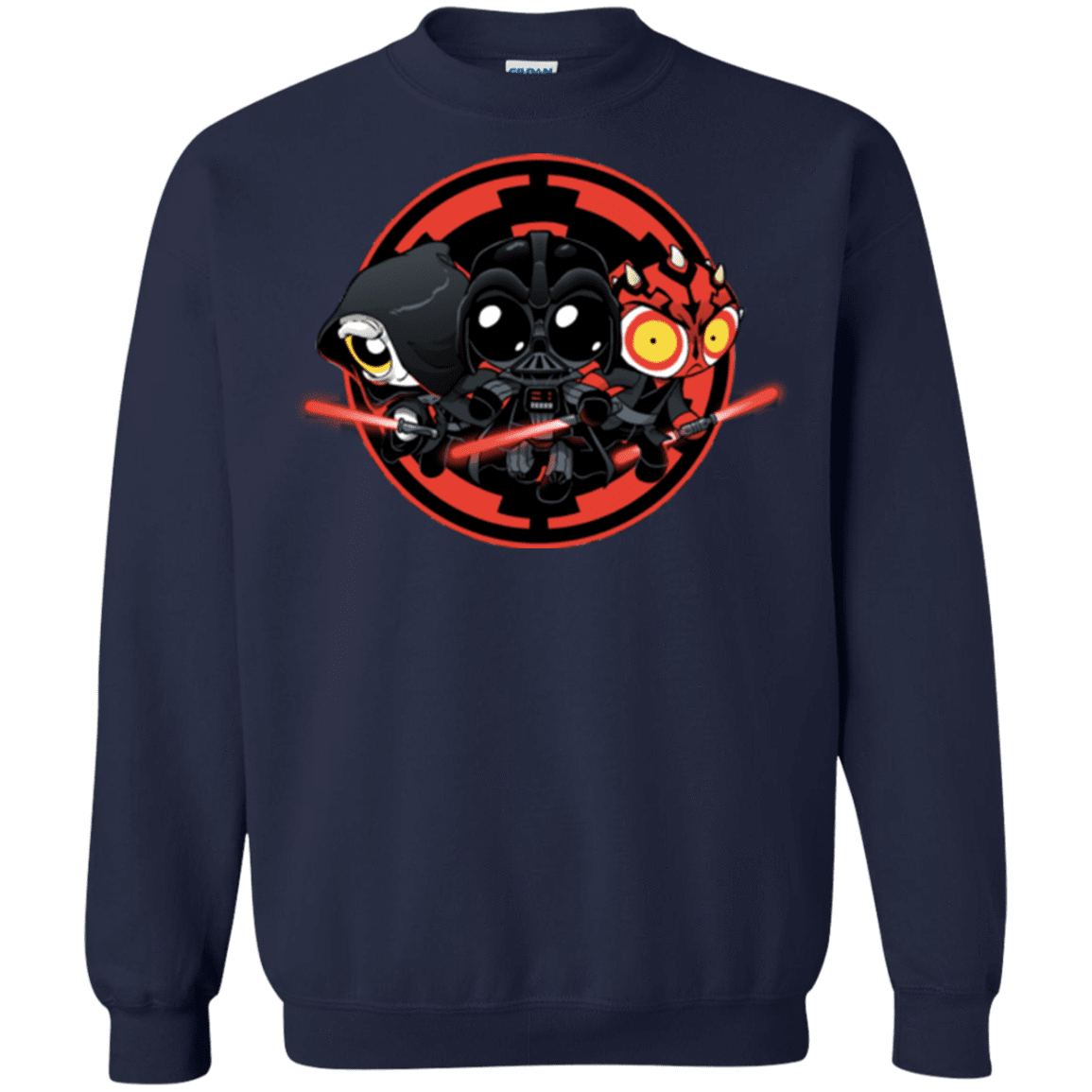 Sweatshirts Navy / Small Darkside (1) Crewneck Sweatshirt