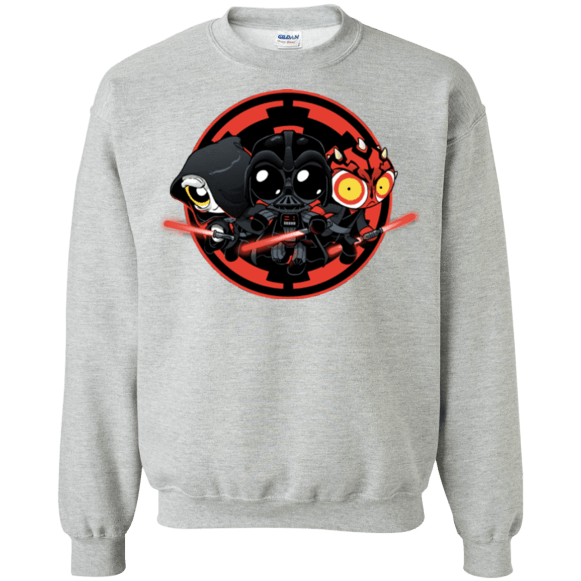 Sweatshirts Sport Grey / Small Darkside (1) Crewneck Sweatshirt