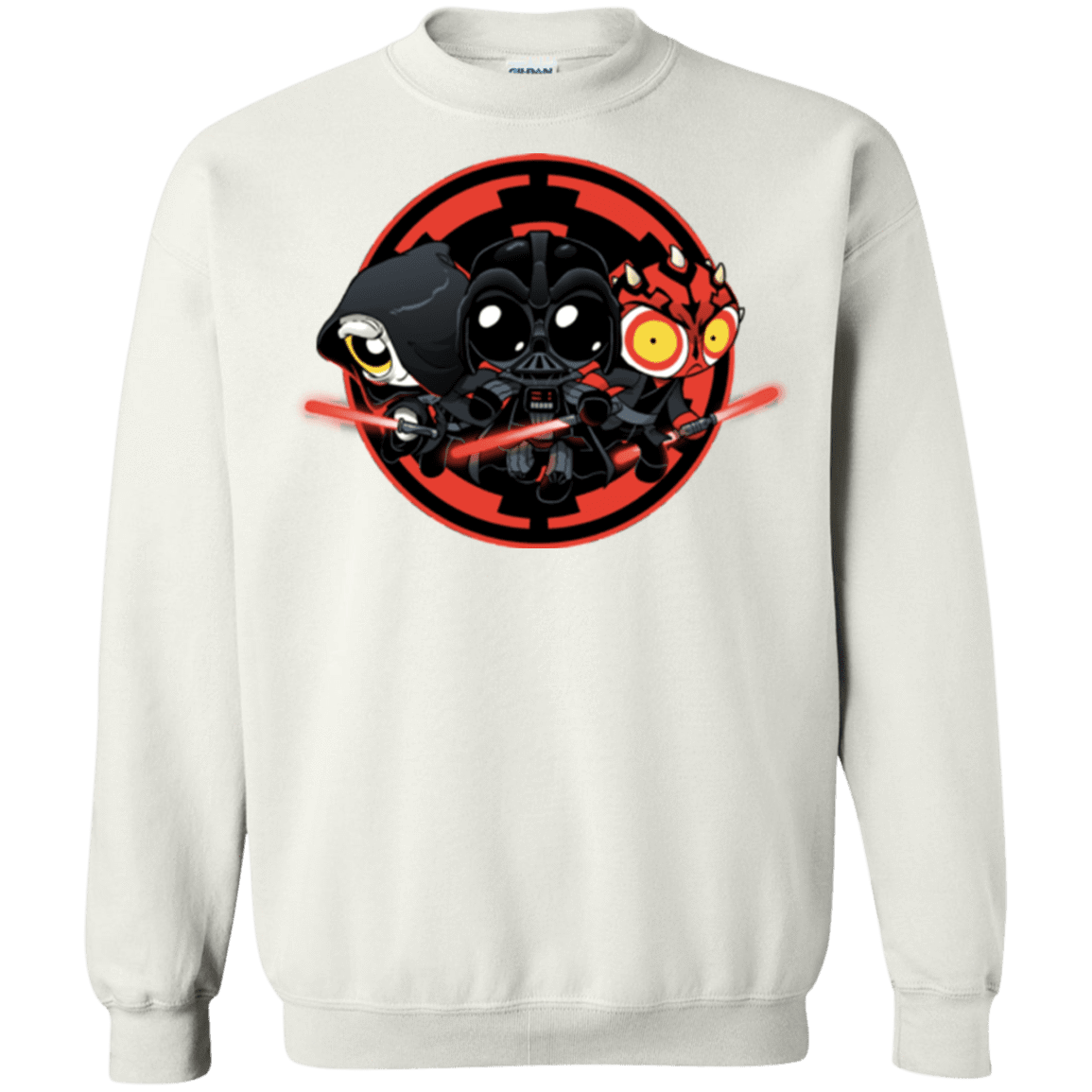 Sweatshirts White / Small Darkside (1) Crewneck Sweatshirt