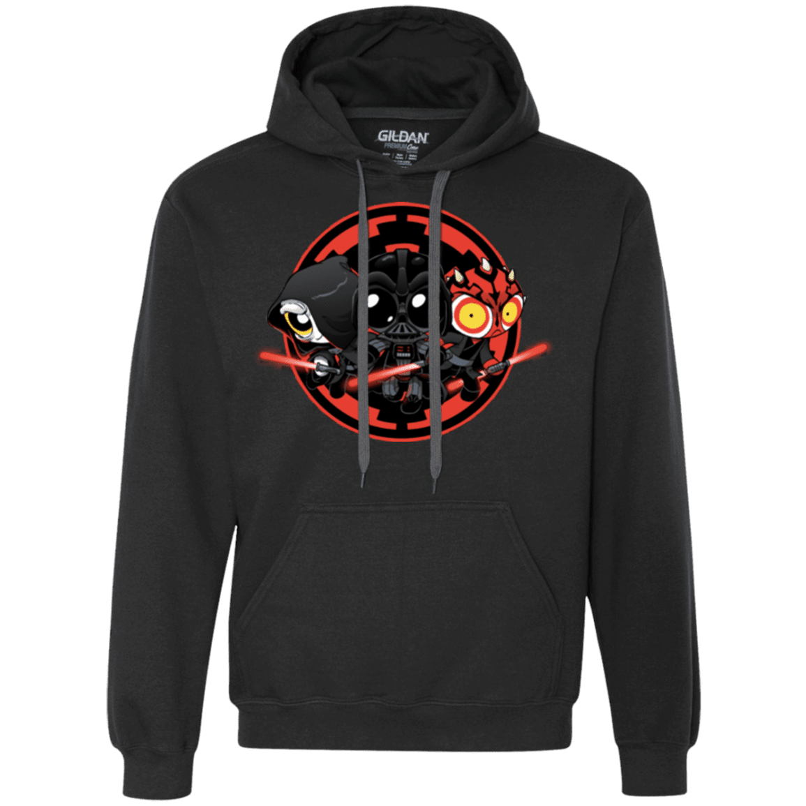 Sweatshirts Black / Small Darkside (1) Premium Fleece Hoodie