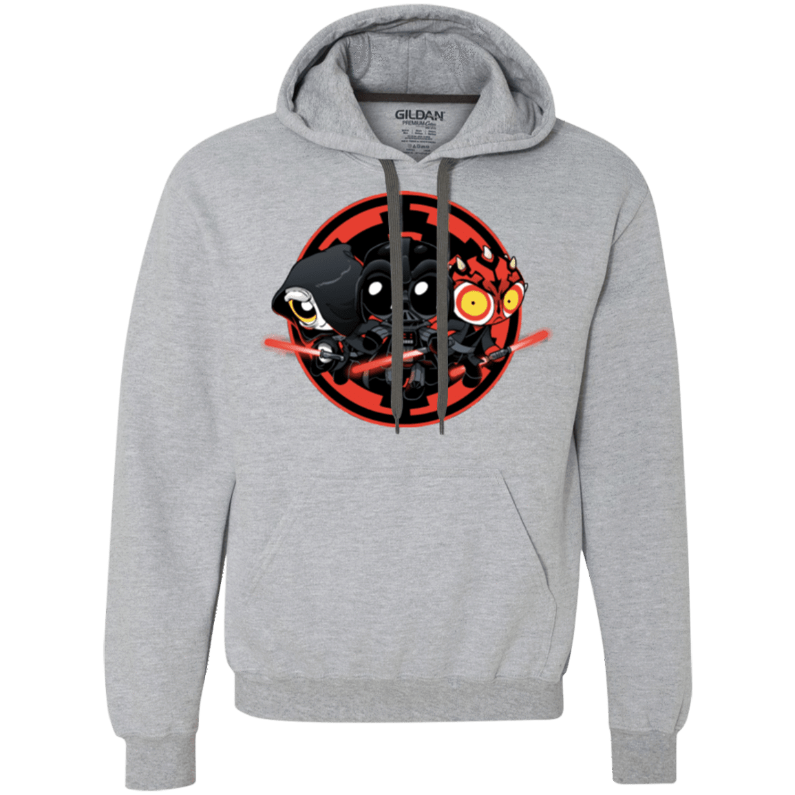 Sweatshirts Sport Grey / Small Darkside (1) Premium Fleece Hoodie