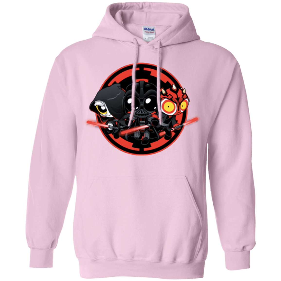 Sweatshirts Light Pink / Small Darkside (1) Pullover Hoodie