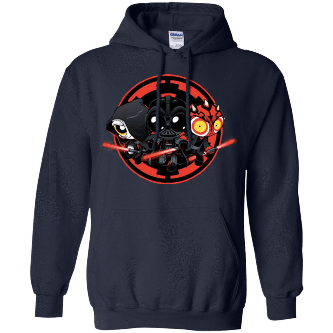 Sweatshirts Navy / Small Darkside (1) Pullover Hoodie