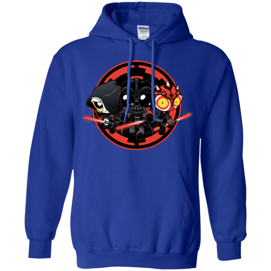 Sweatshirts Royal / Small Darkside (1) Pullover Hoodie
