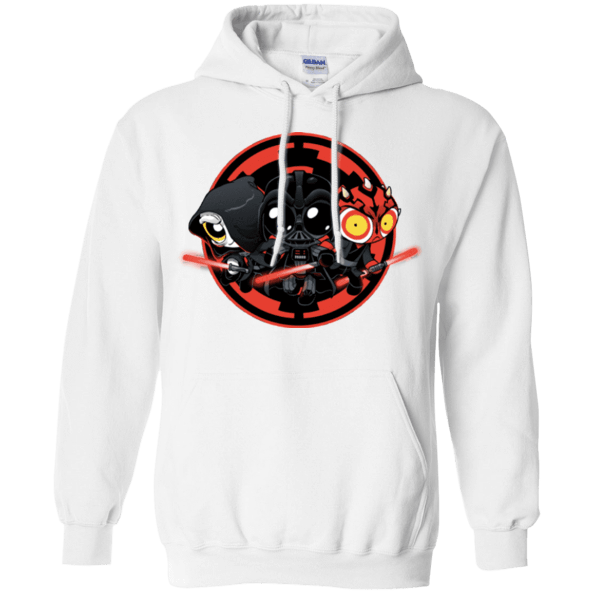 Sweatshirts White / Small Darkside (1) Pullover Hoodie