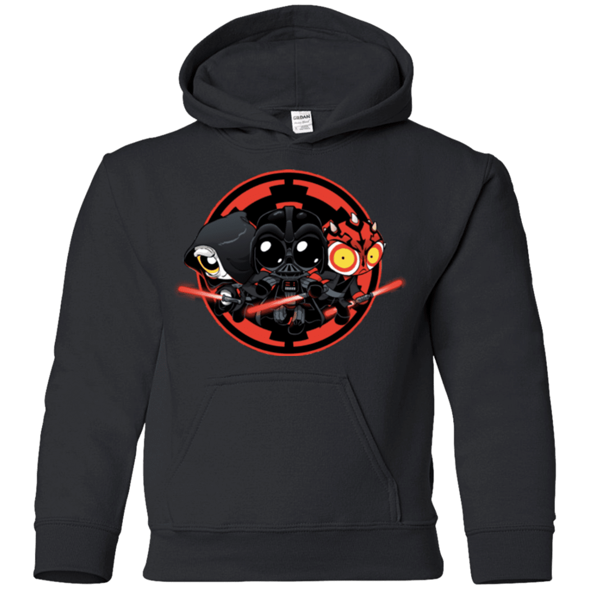 Sweatshirts Black / YS Darkside (1) Youth Hoodie