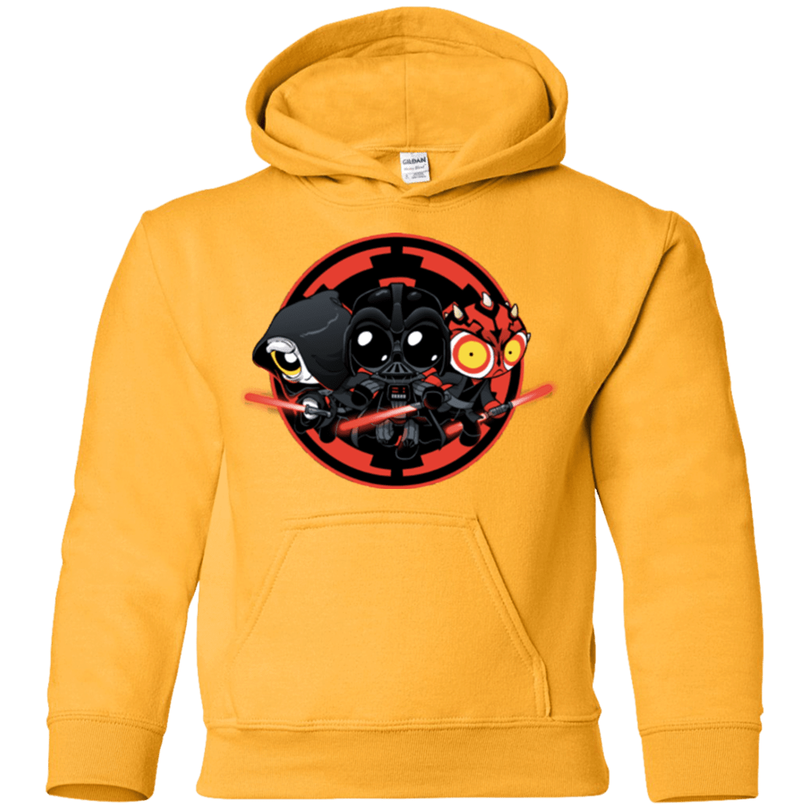 Sweatshirts Gold / YS Darkside (1) Youth Hoodie
