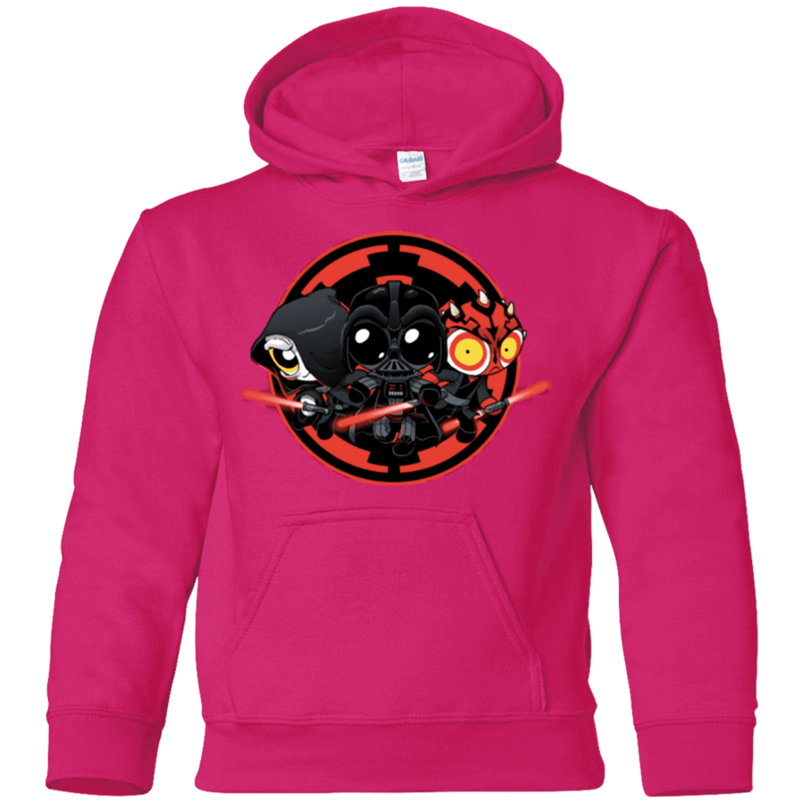 Sweatshirts Heliconia / YS Darkside (1) Youth Hoodie