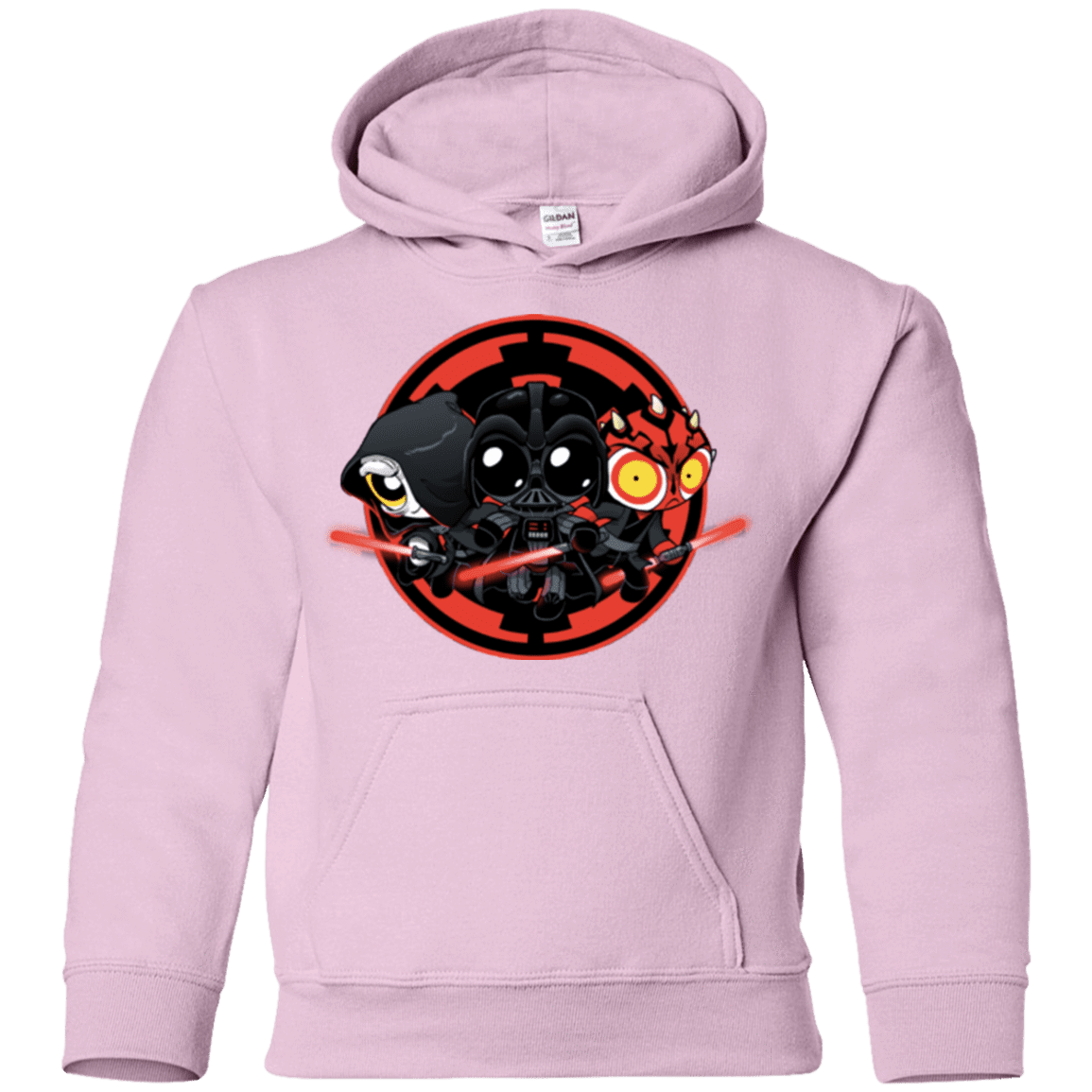 Sweatshirts Light Pink / YS Darkside (1) Youth Hoodie