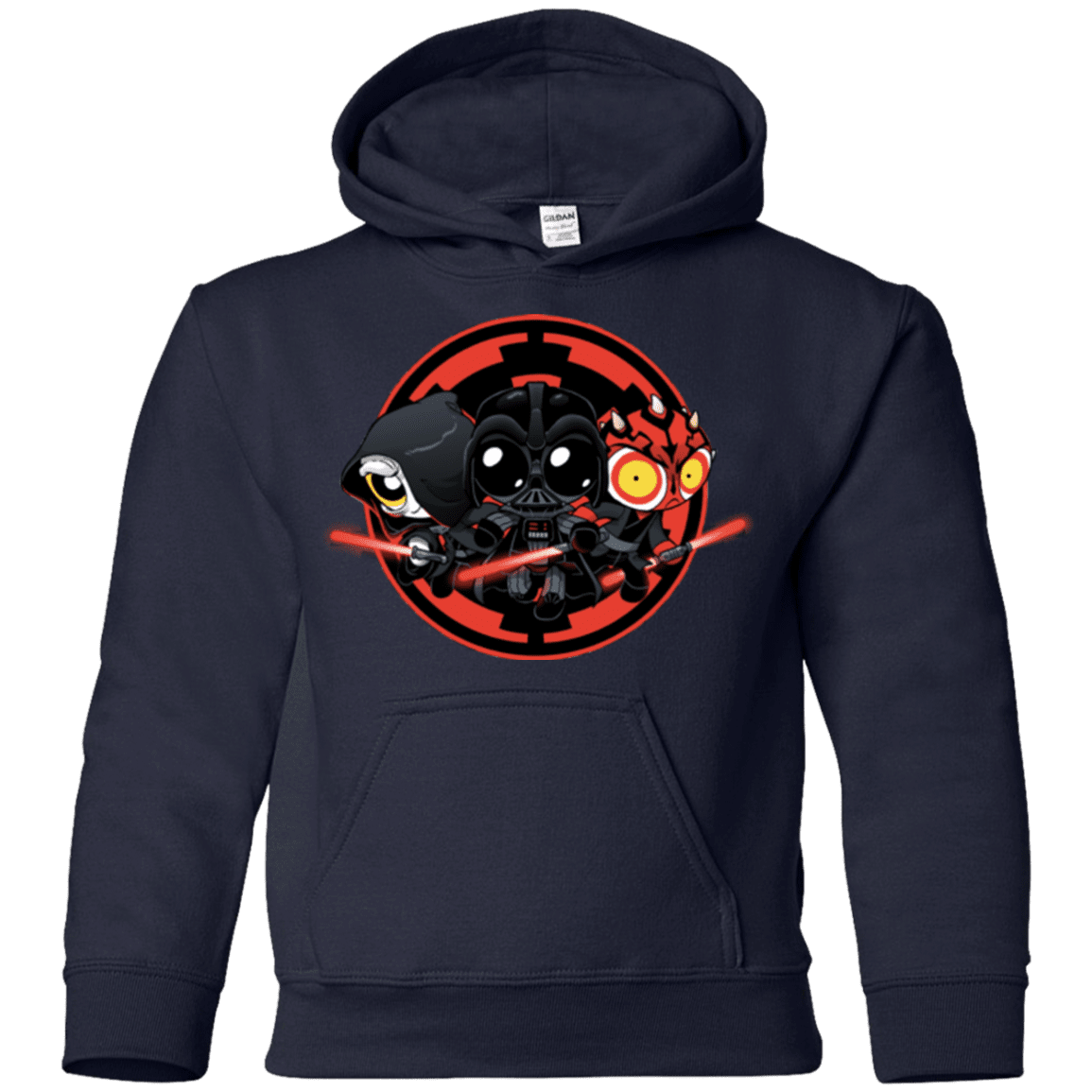 Sweatshirts Navy / YS Darkside (1) Youth Hoodie