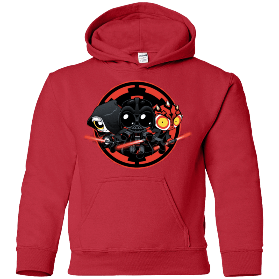 Sweatshirts Red / YS Darkside (1) Youth Hoodie