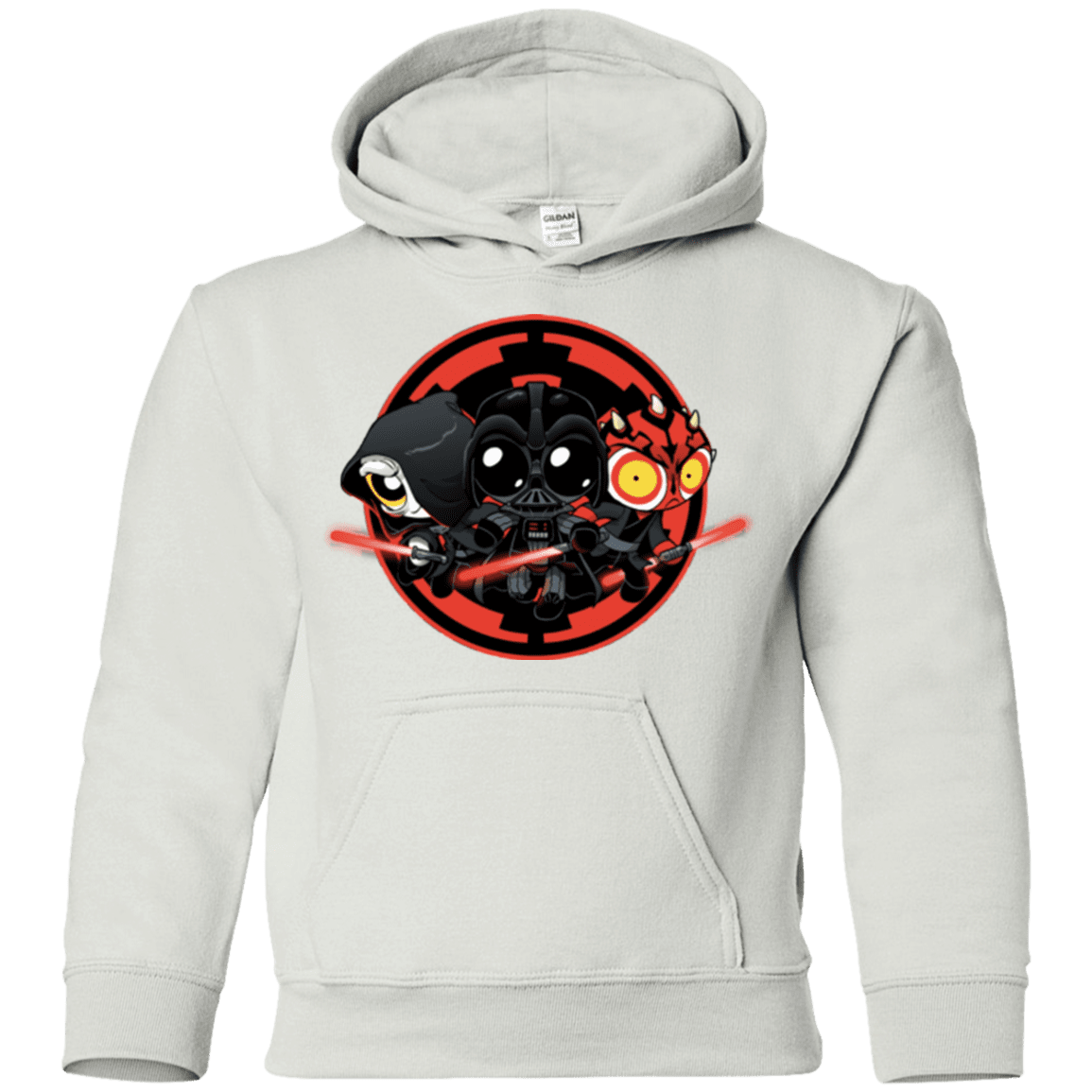 Sweatshirts White / YS Darkside (1) Youth Hoodie