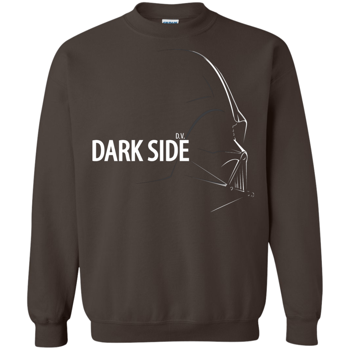 Sweatshirts Dark Chocolate / Small DARKSIDE Crewneck Sweatshirt