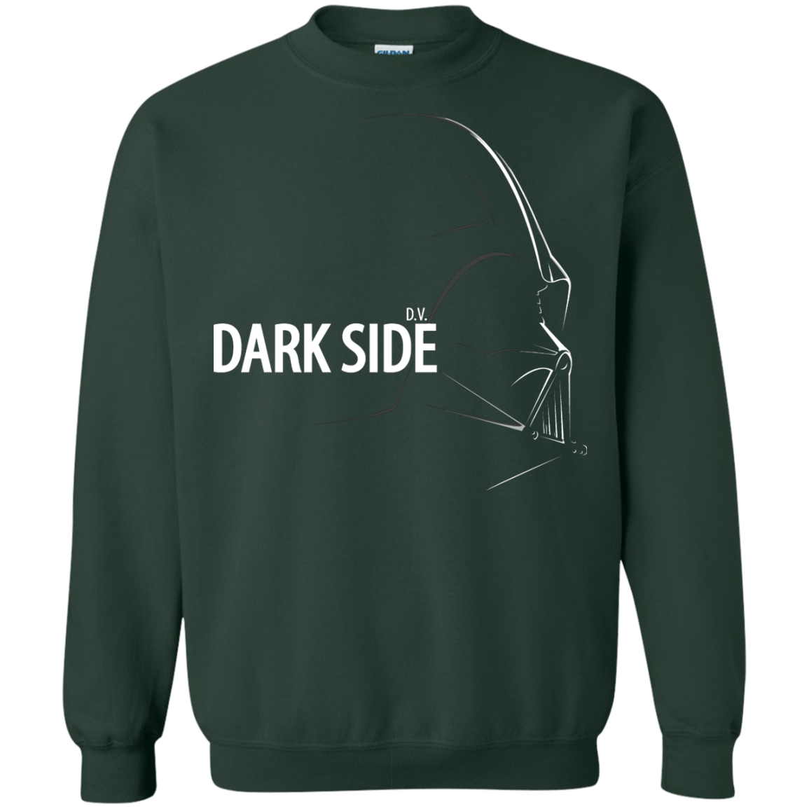 Sweatshirts Forest Green / Small DARKSIDE Crewneck Sweatshirt