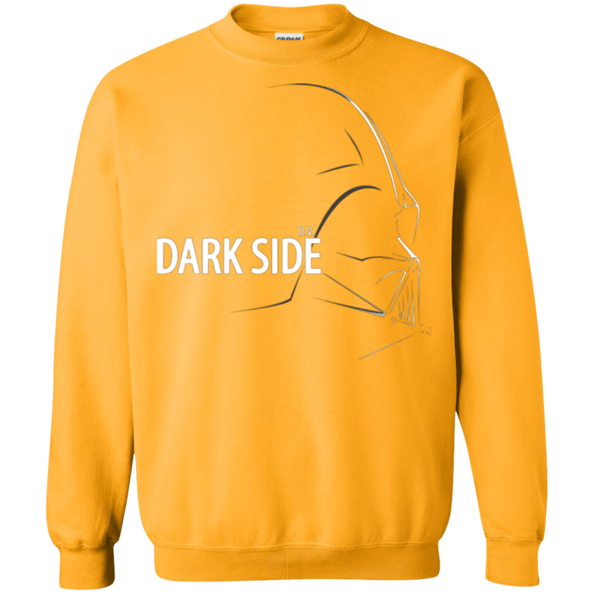 Sweatshirts Gold / Small DARKSIDE Crewneck Sweatshirt