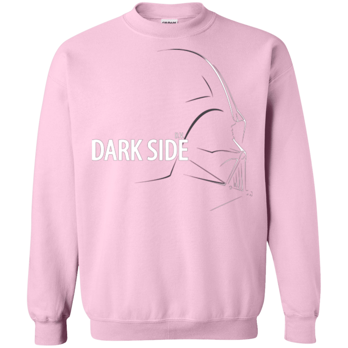 Sweatshirts Light Pink / Small DARKSIDE Crewneck Sweatshirt