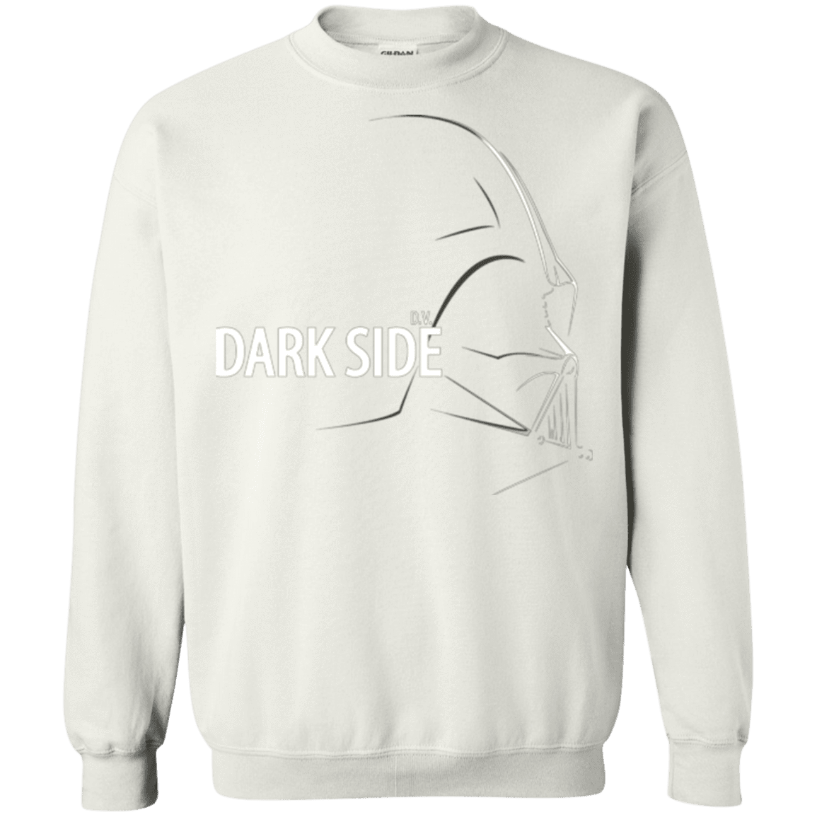 Sweatshirts White / Small DARKSIDE Crewneck Sweatshirt