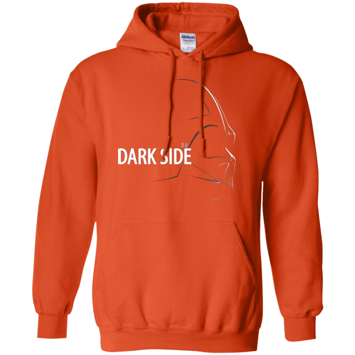 Sweatshirts Orange / Small DARKSIDE Pullover Hoodie