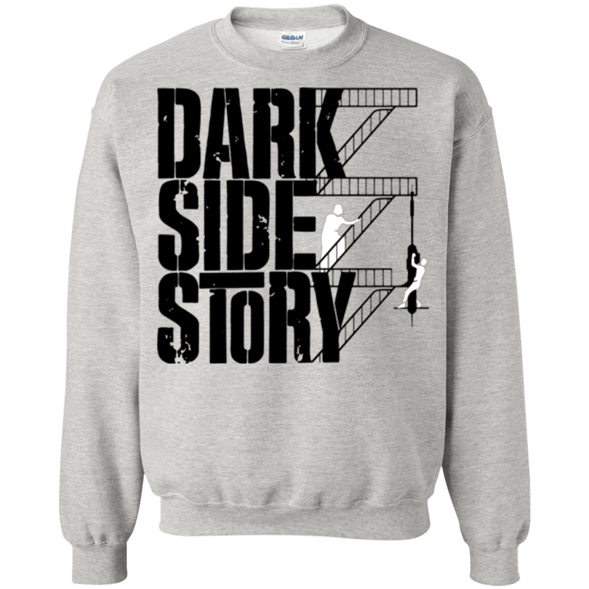 Sweatshirts Ash / Small DARKSIDE STORY Crewneck Sweatshirt