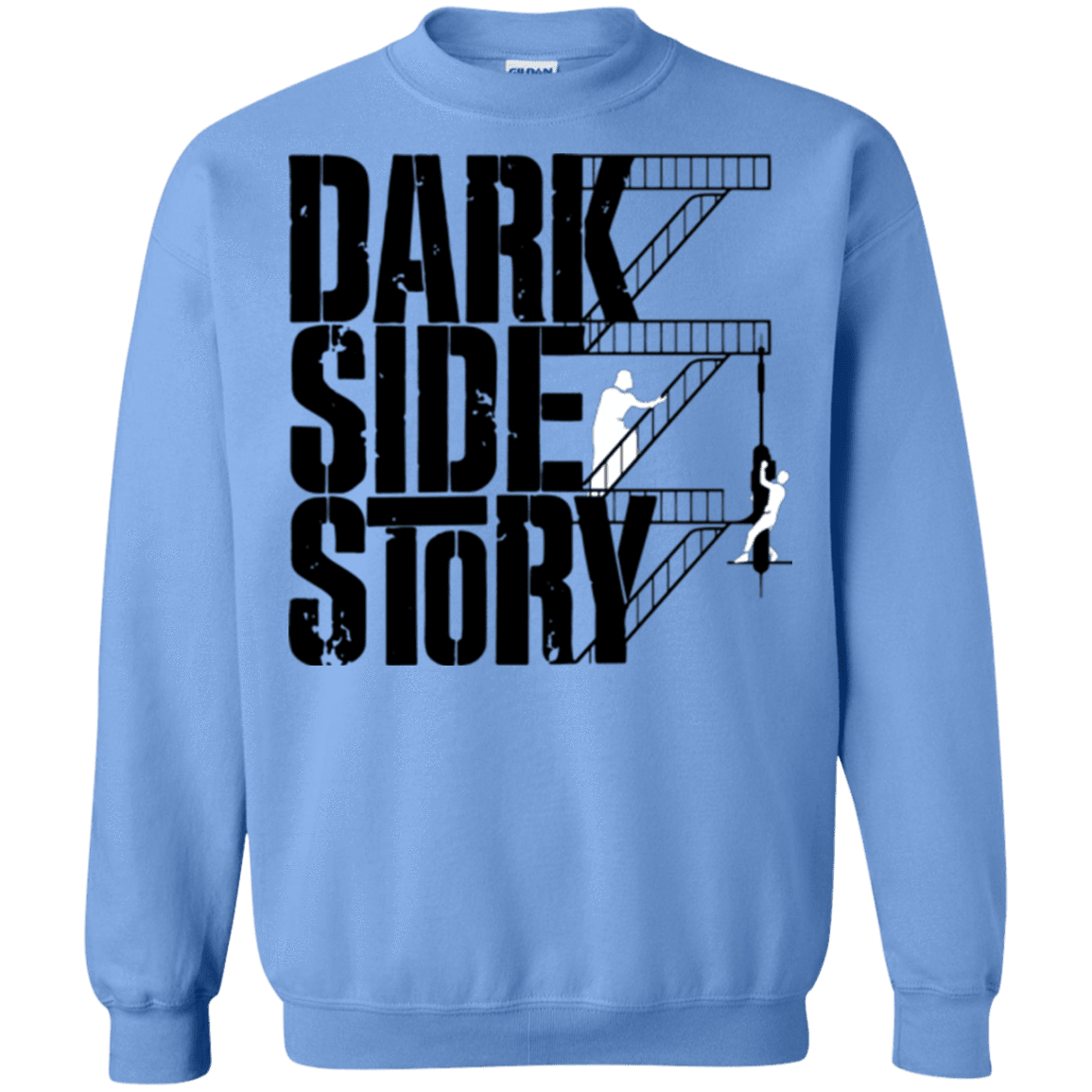Sweatshirts Carolina Blue / Small DARKSIDE STORY Crewneck Sweatshirt