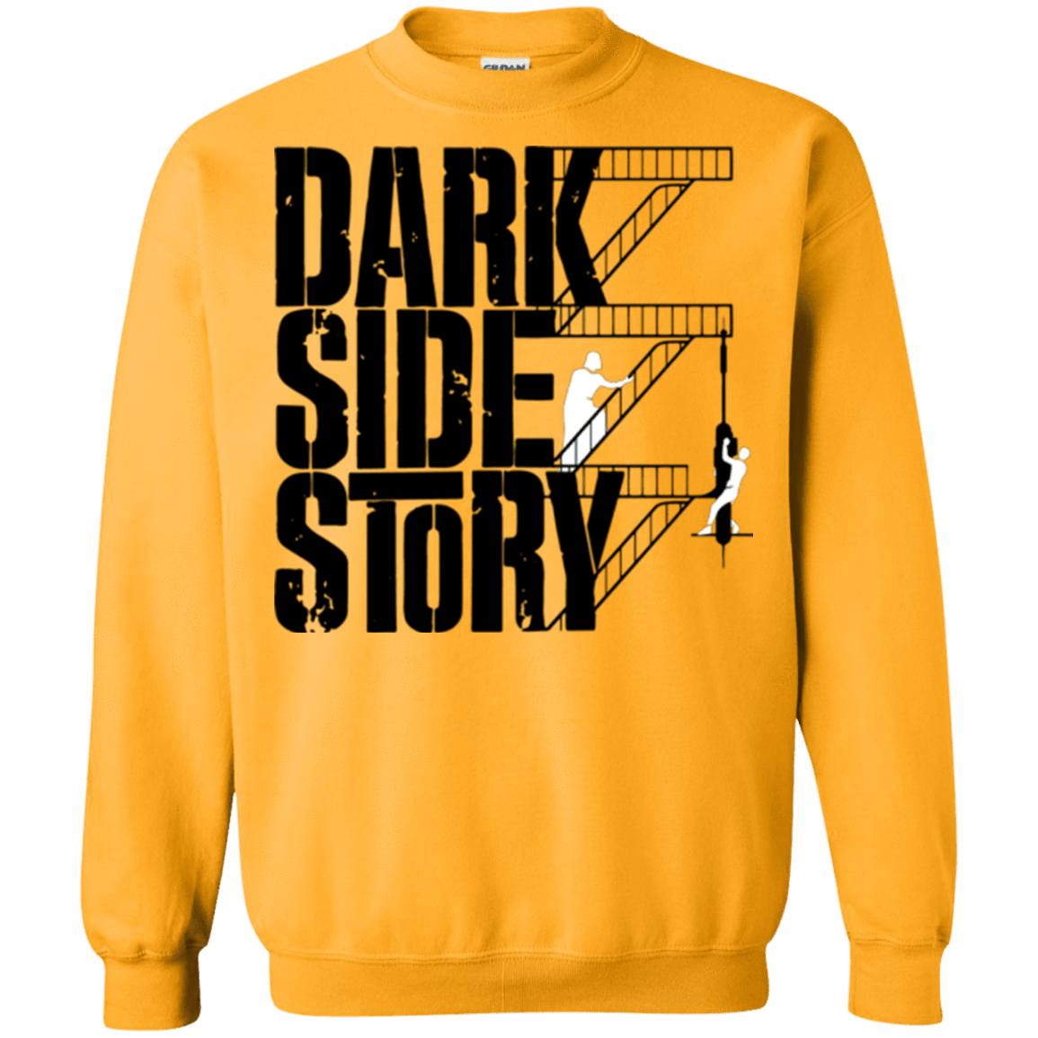 Sweatshirts Gold / Small DARKSIDE STORY Crewneck Sweatshirt