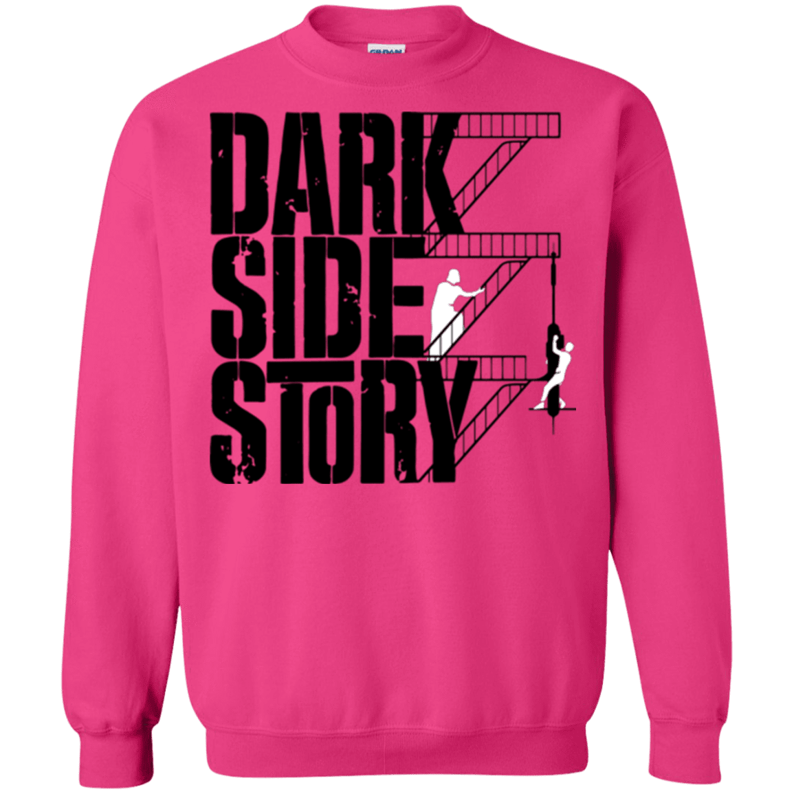 Sweatshirts Heliconia / Small DARKSIDE STORY Crewneck Sweatshirt